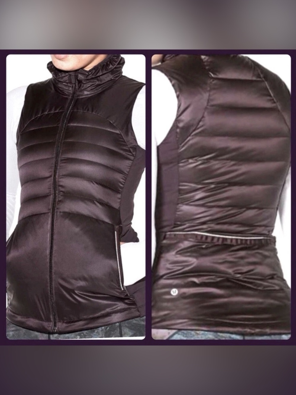 Lululemon Down For A Run Vest II Size 6